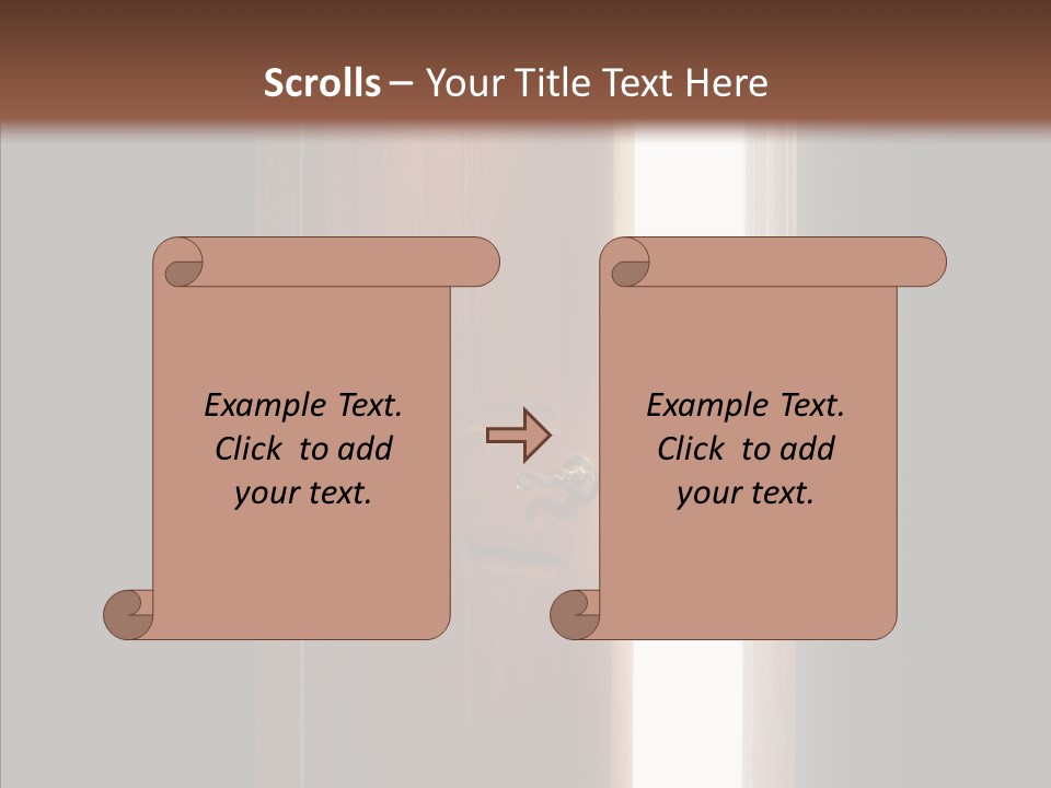 Escape Invitation Investment PowerPoint Template