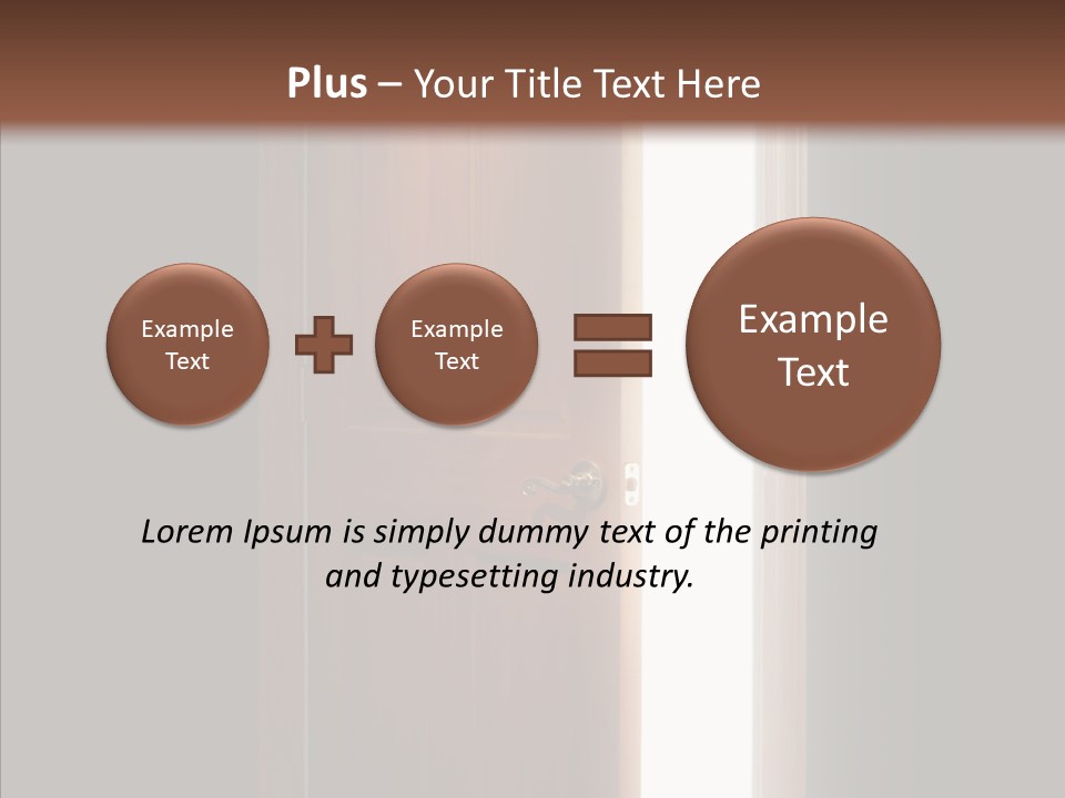 Escape Invitation Investment PowerPoint Template