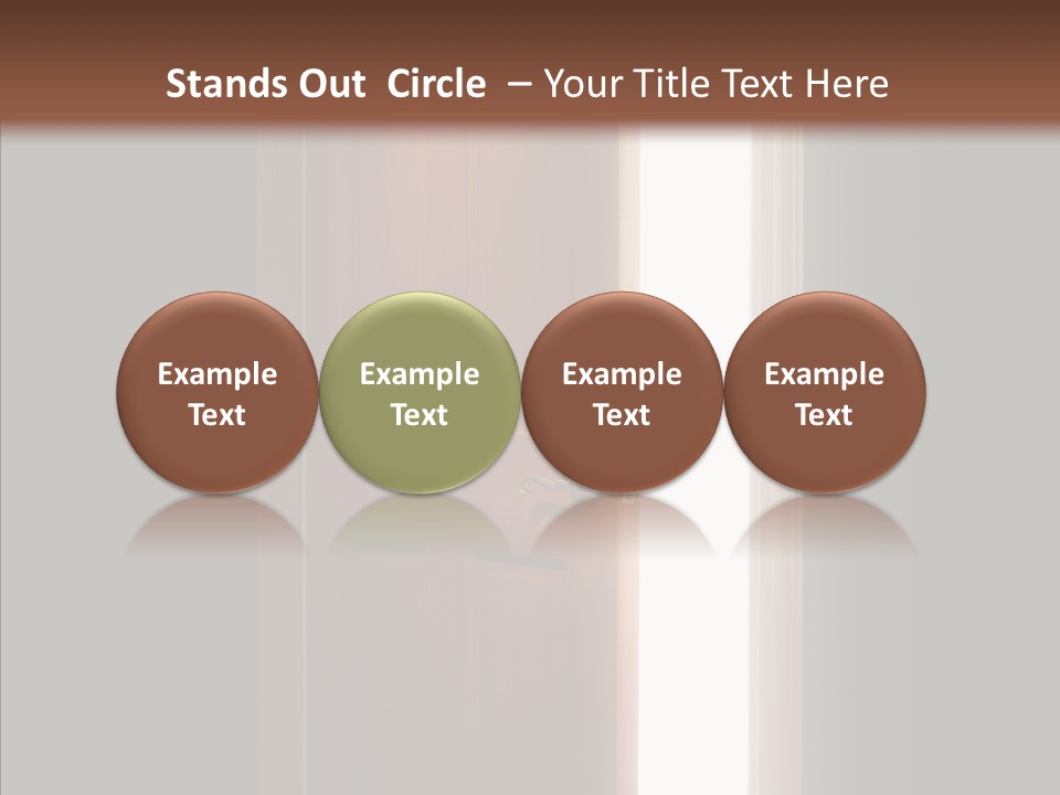 Escape Invitation Investment PowerPoint Template