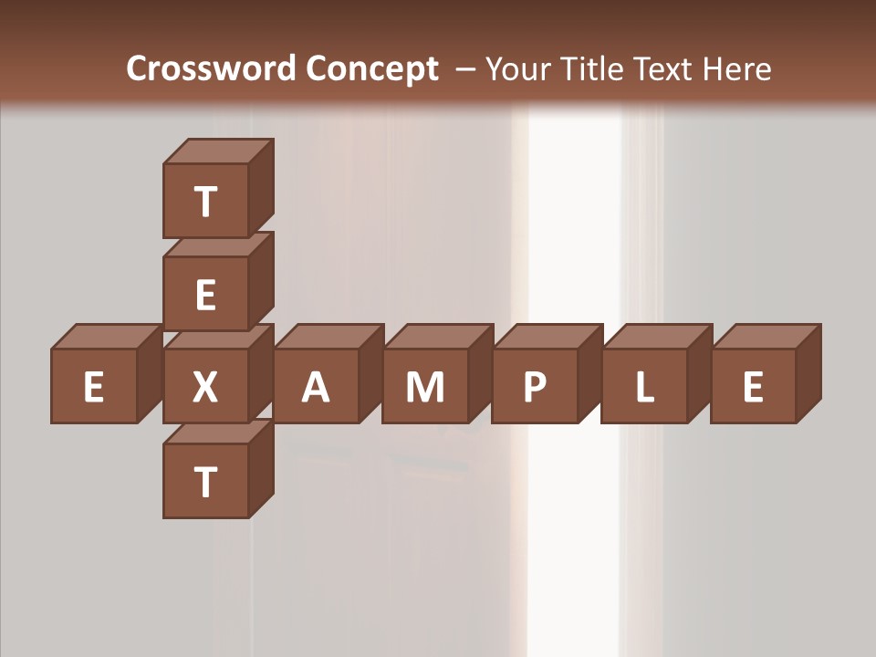 Escape Invitation Investment PowerPoint Template