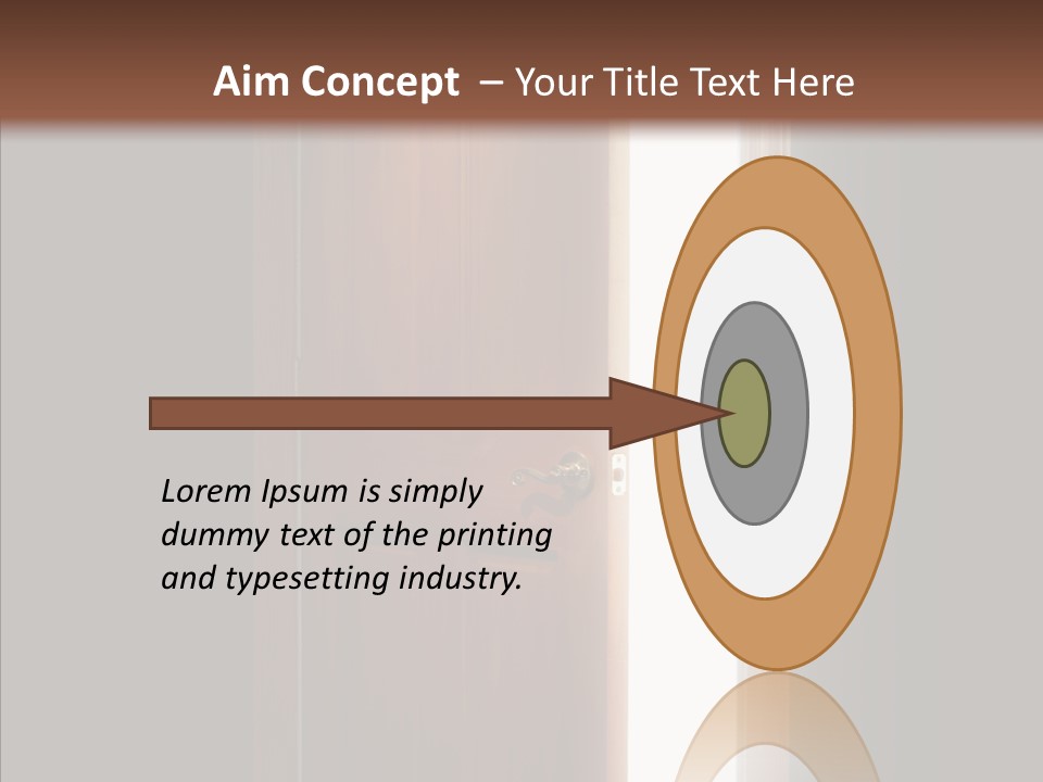 Escape Invitation Investment PowerPoint Template