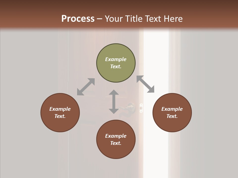 Escape Invitation Investment PowerPoint Template