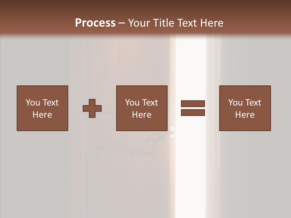 Escape Invitation Investment PowerPoint Template