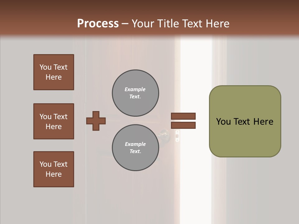 Escape Invitation Investment PowerPoint Template