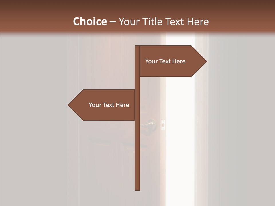 Escape Invitation Investment PowerPoint Template
