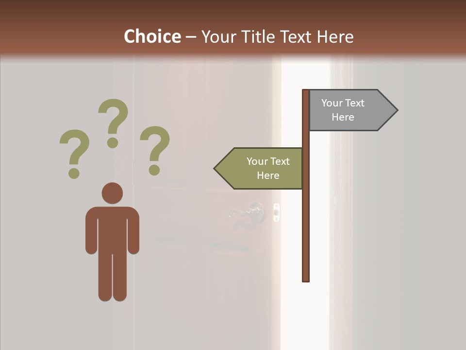 Escape Invitation Investment PowerPoint Template