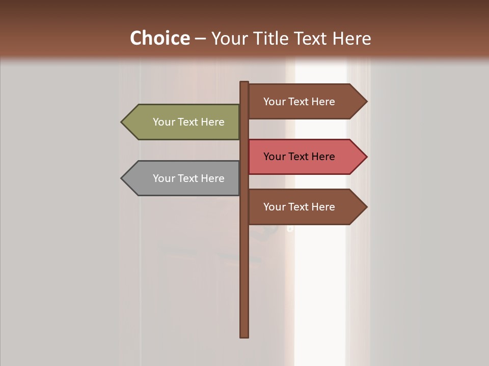 Escape Invitation Investment PowerPoint Template