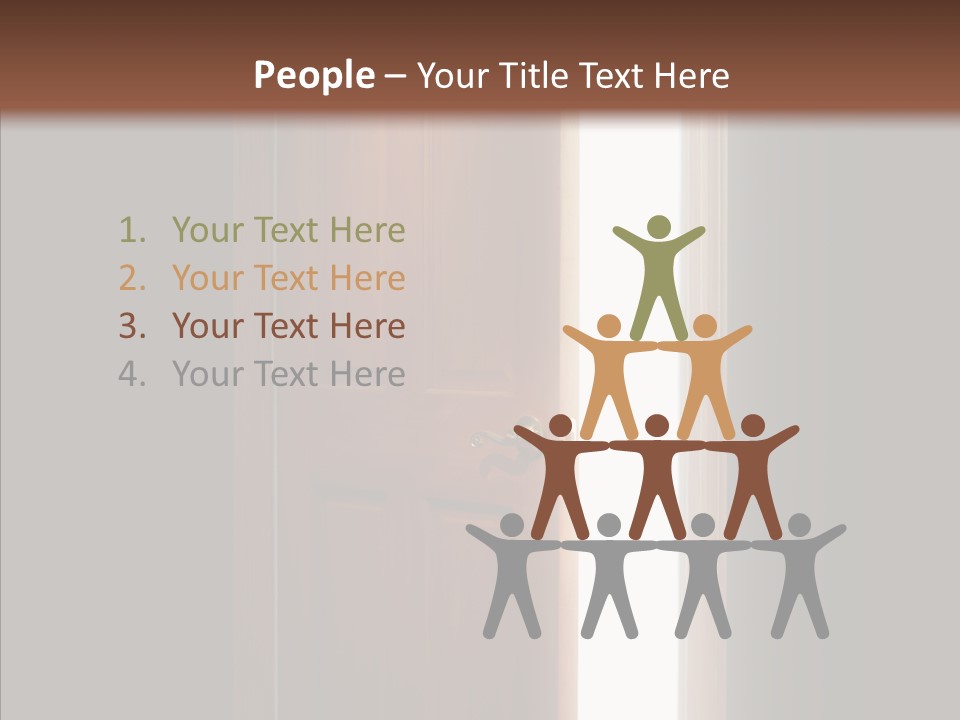 Escape Invitation Investment PowerPoint Template