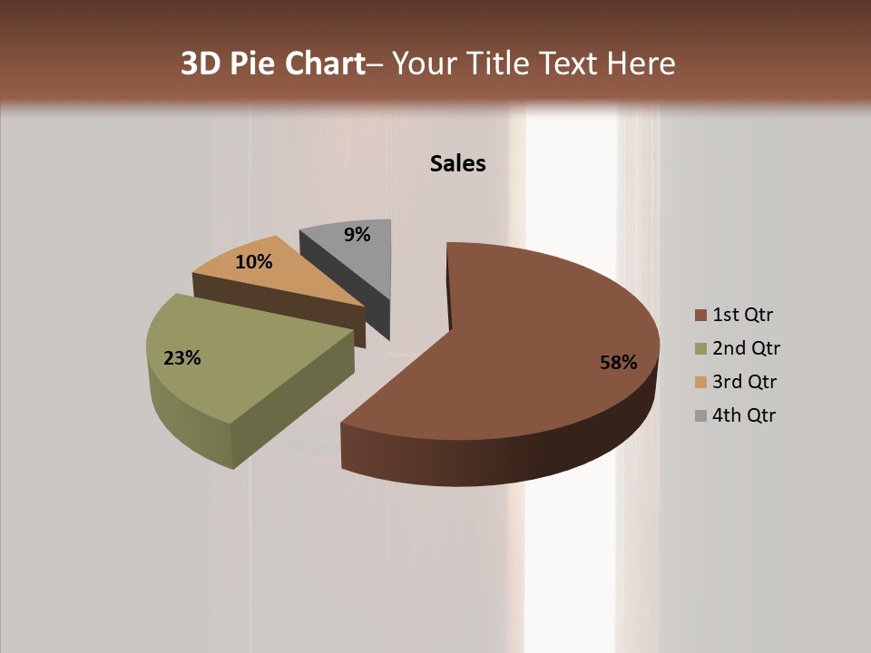 Escape Invitation Investment PowerPoint Template