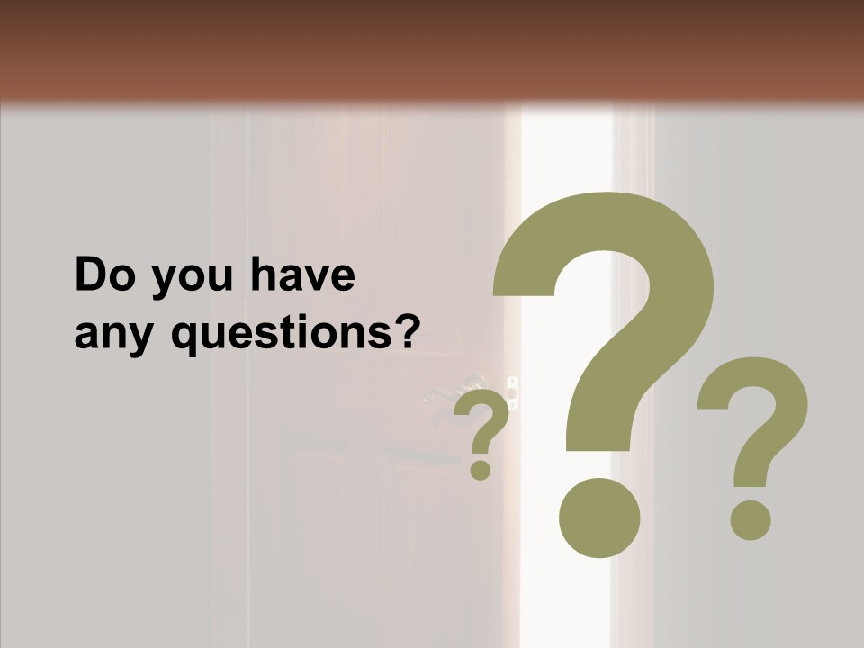 Escape Invitation Investment PowerPoint Template