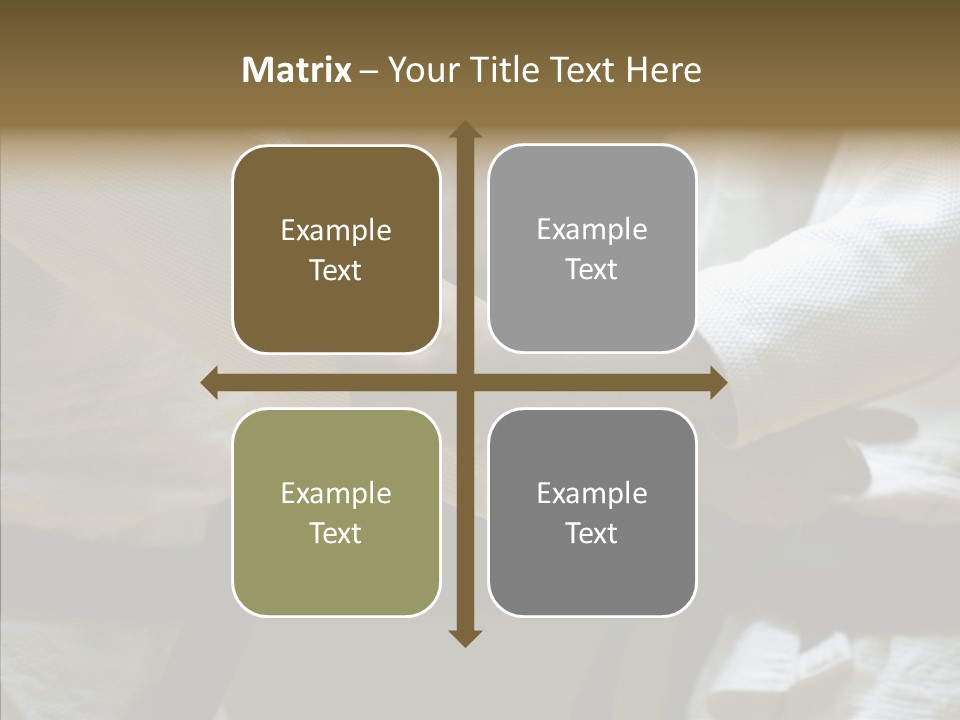 Asia Fighter Strength PowerPoint Template