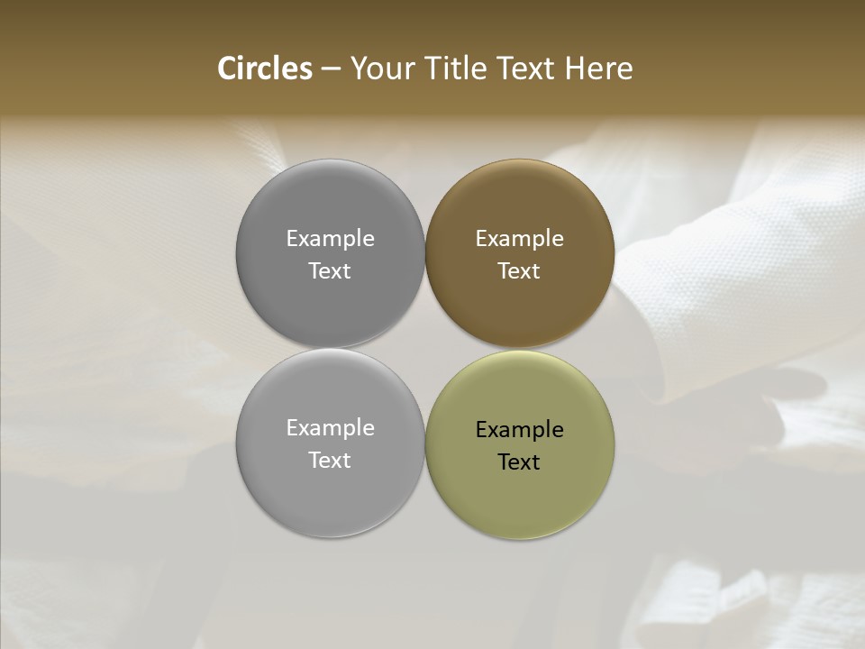 Asia Fighter Strength PowerPoint Template