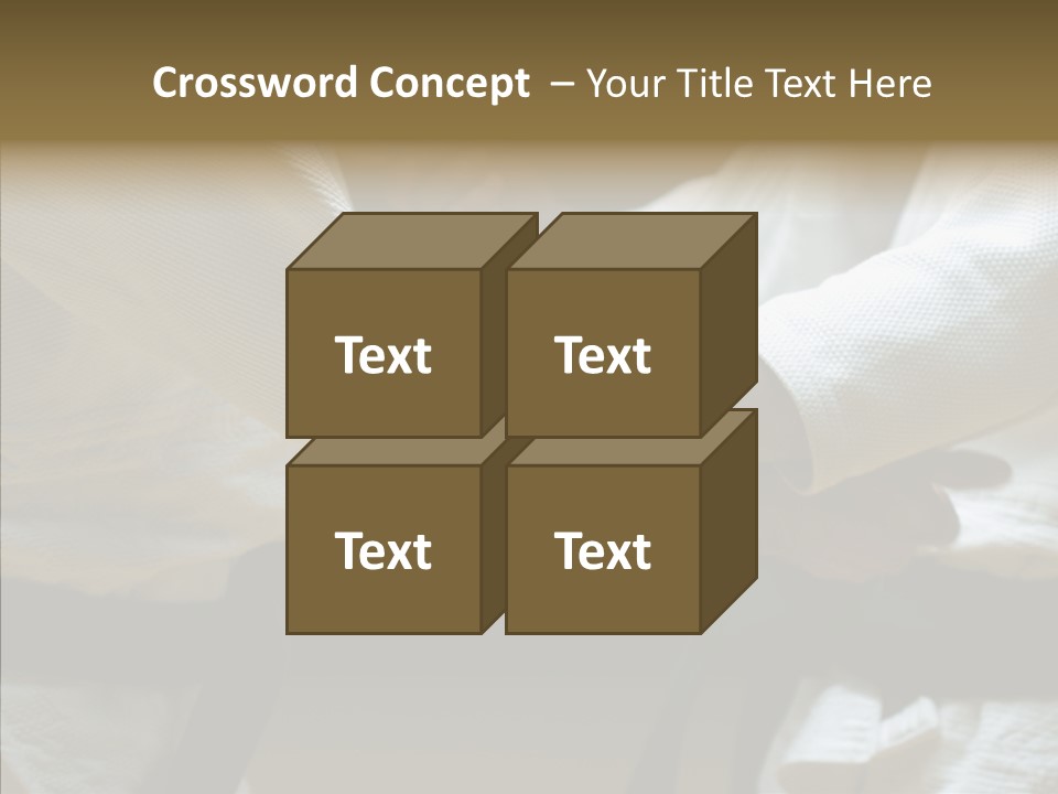 Asia Fighter Strength PowerPoint Template