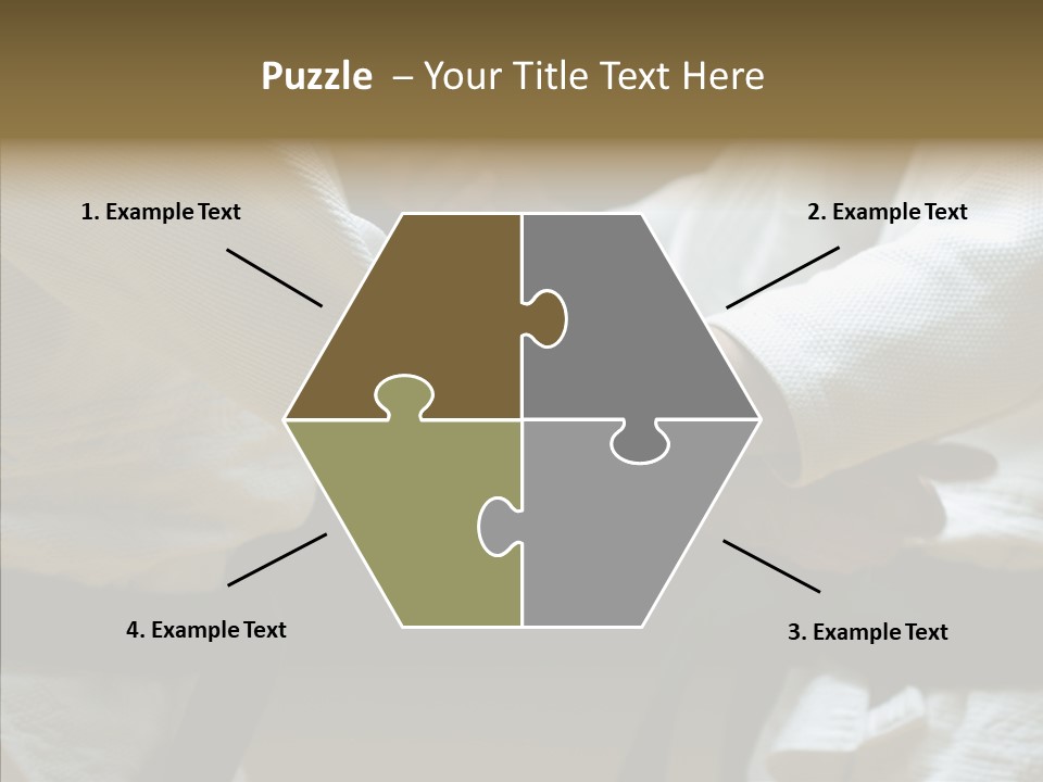 Asia Fighter Strength PowerPoint Template