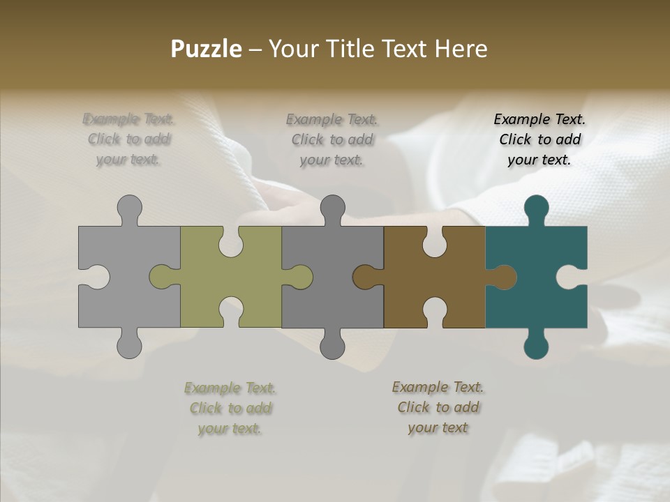 Asia Fighter Strength PowerPoint Template