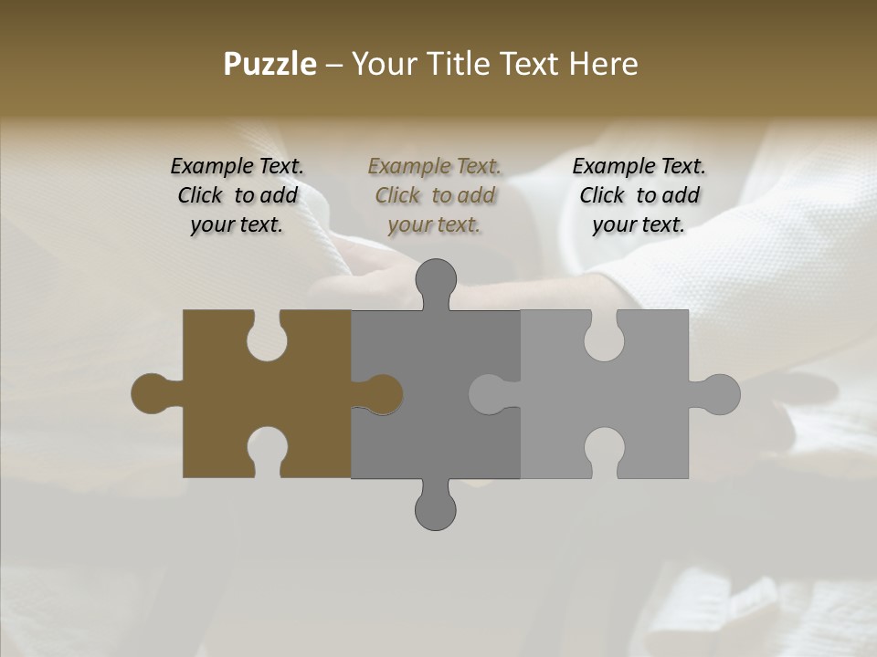 Asia Fighter Strength PowerPoint Template