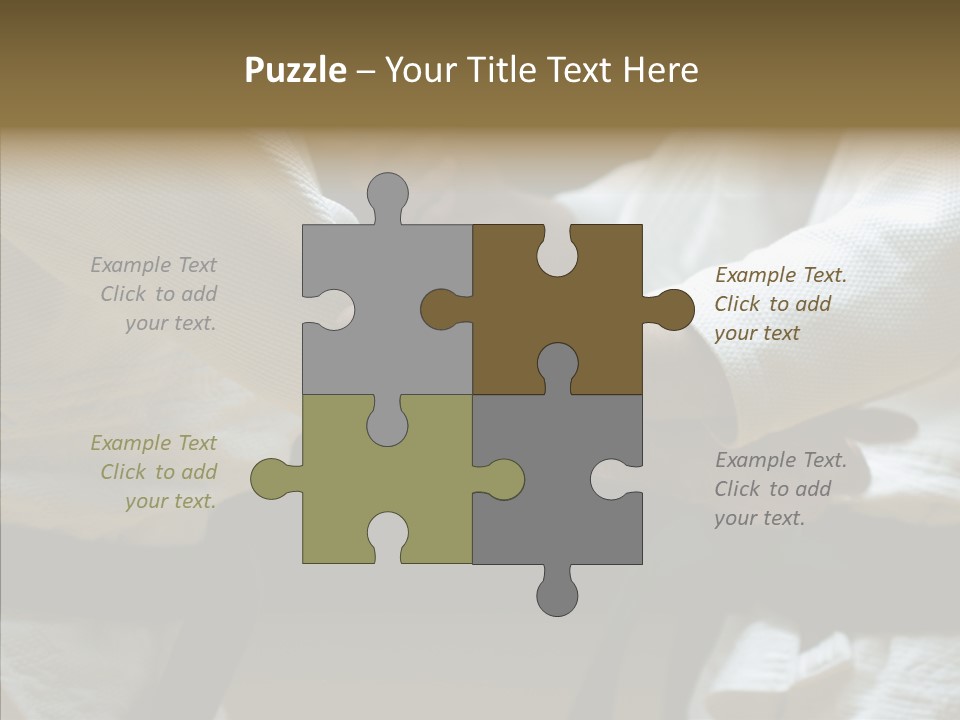 Asia Fighter Strength PowerPoint Template