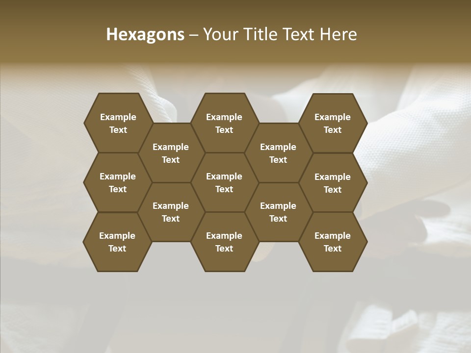 Asia Fighter Strength PowerPoint Template