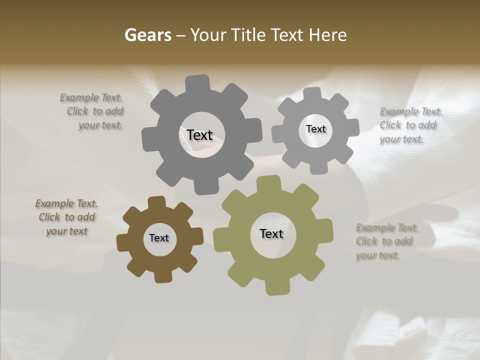 Asia Fighter Strength PowerPoint Template