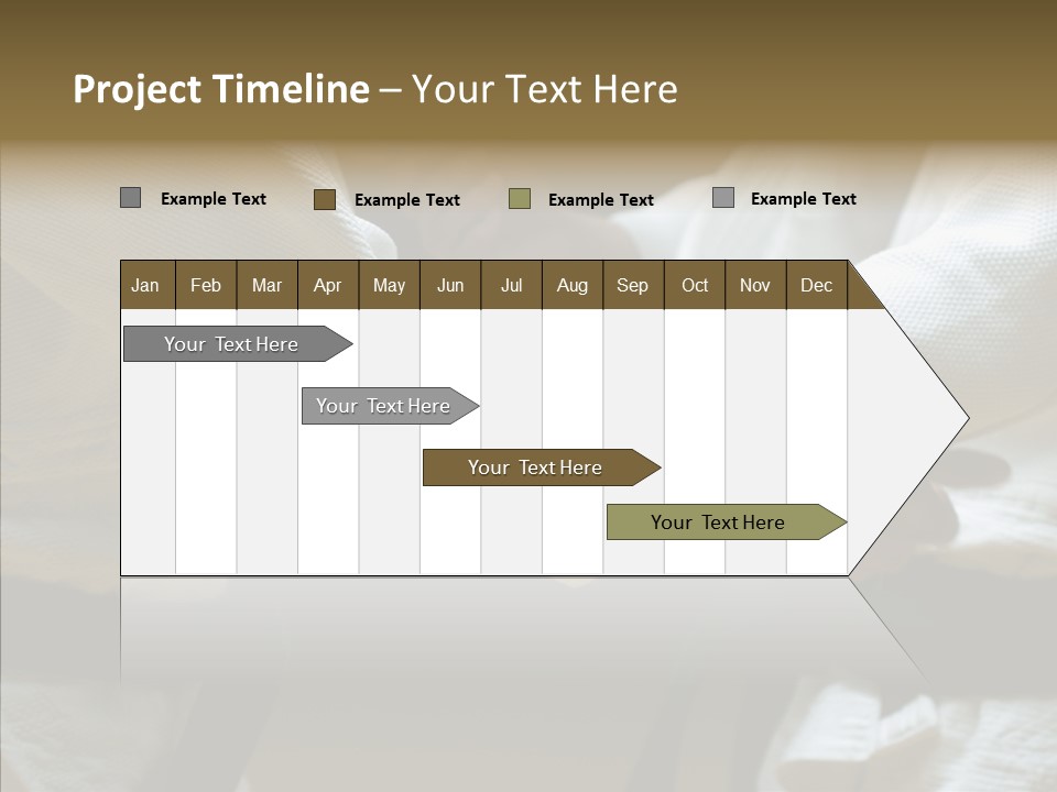 Asia Fighter Strength PowerPoint Template