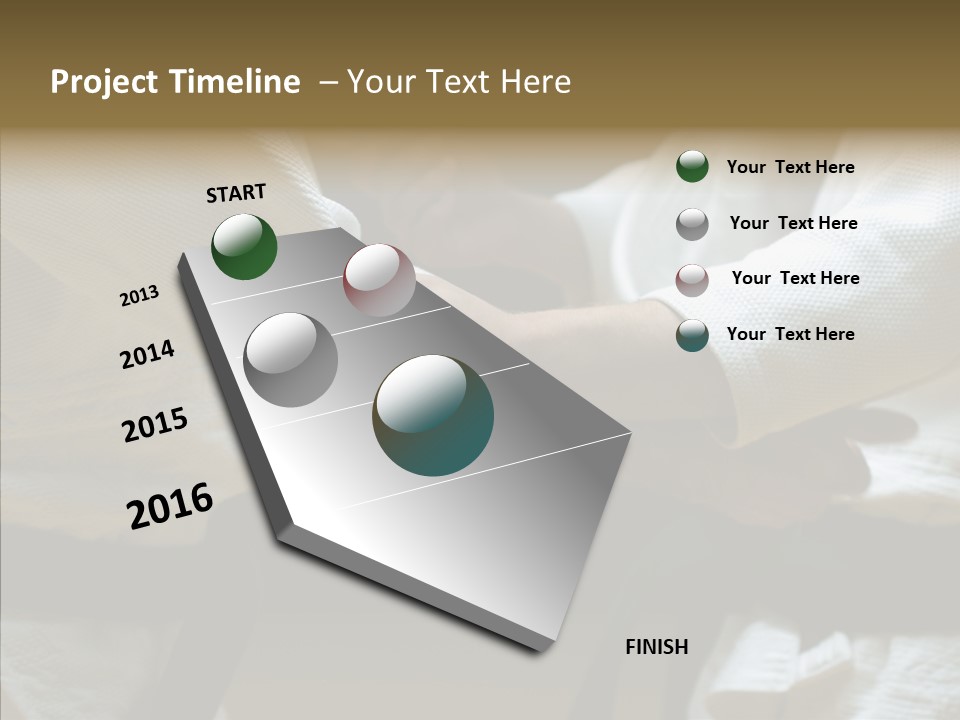 Asia Fighter Strength PowerPoint Template