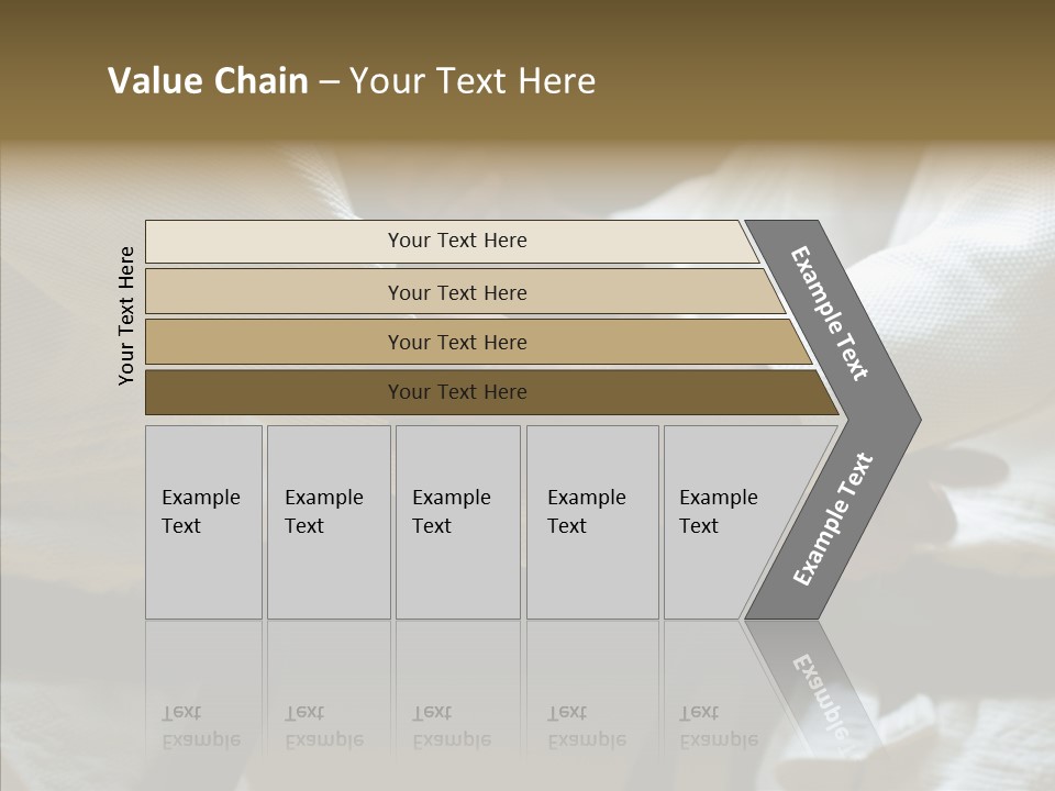 Asia Fighter Strength PowerPoint Template