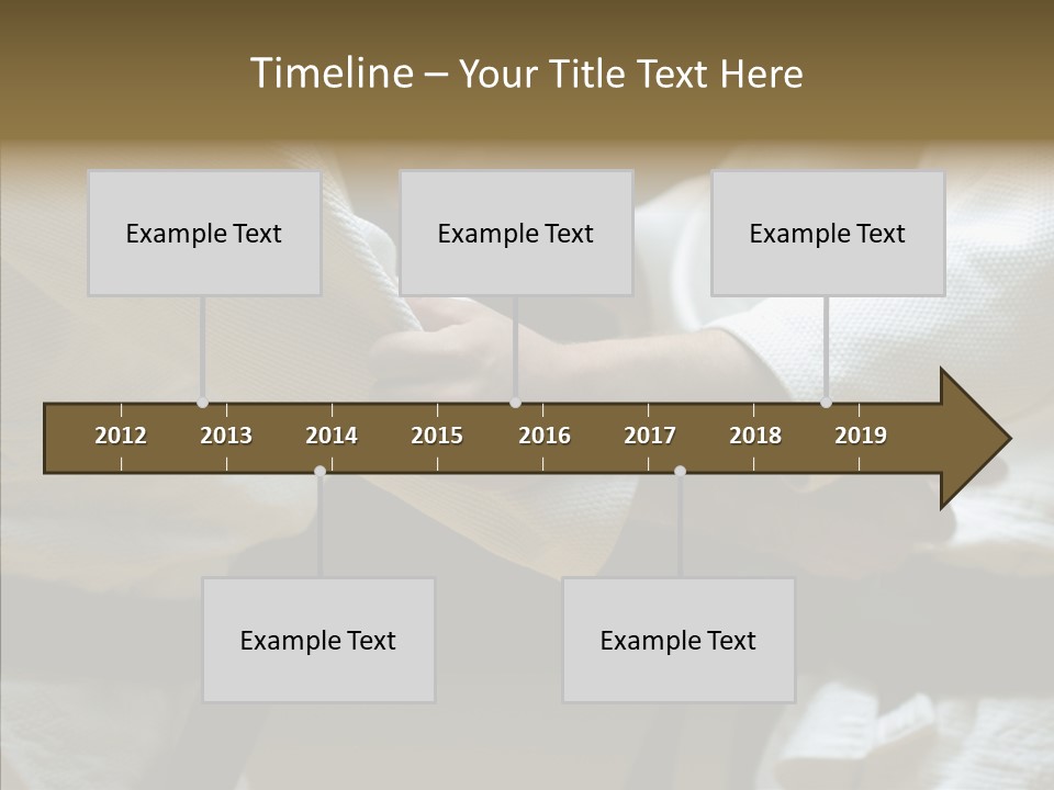 Asia Fighter Strength PowerPoint Template