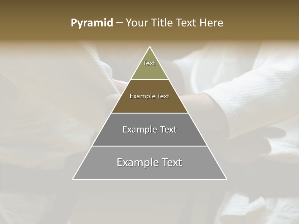 Asia Fighter Strength PowerPoint Template
