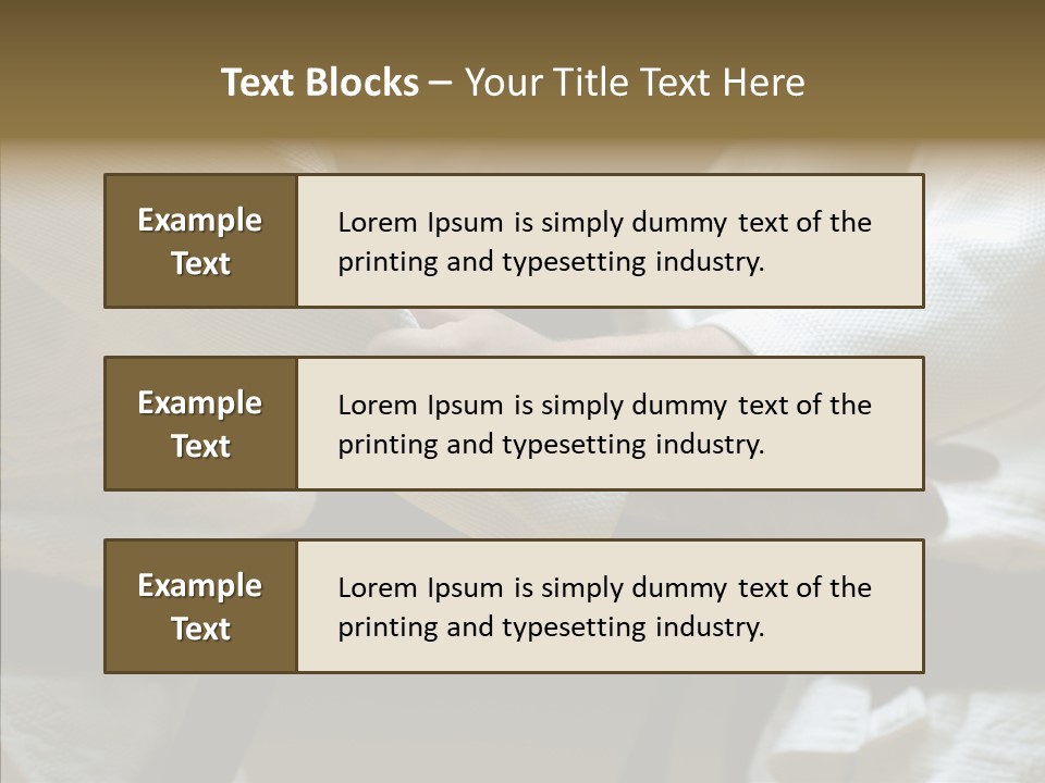Asia Fighter Strength PowerPoint Template