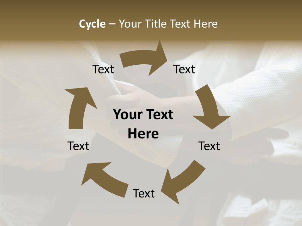 Asia Fighter Strength PowerPoint Template