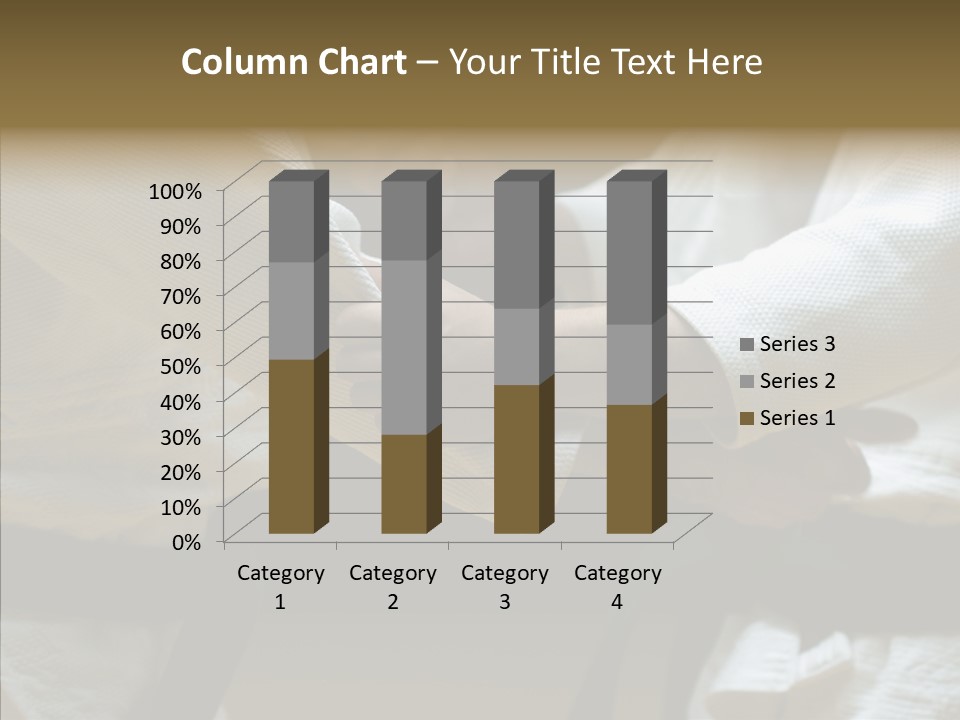 Asia Fighter Strength PowerPoint Template