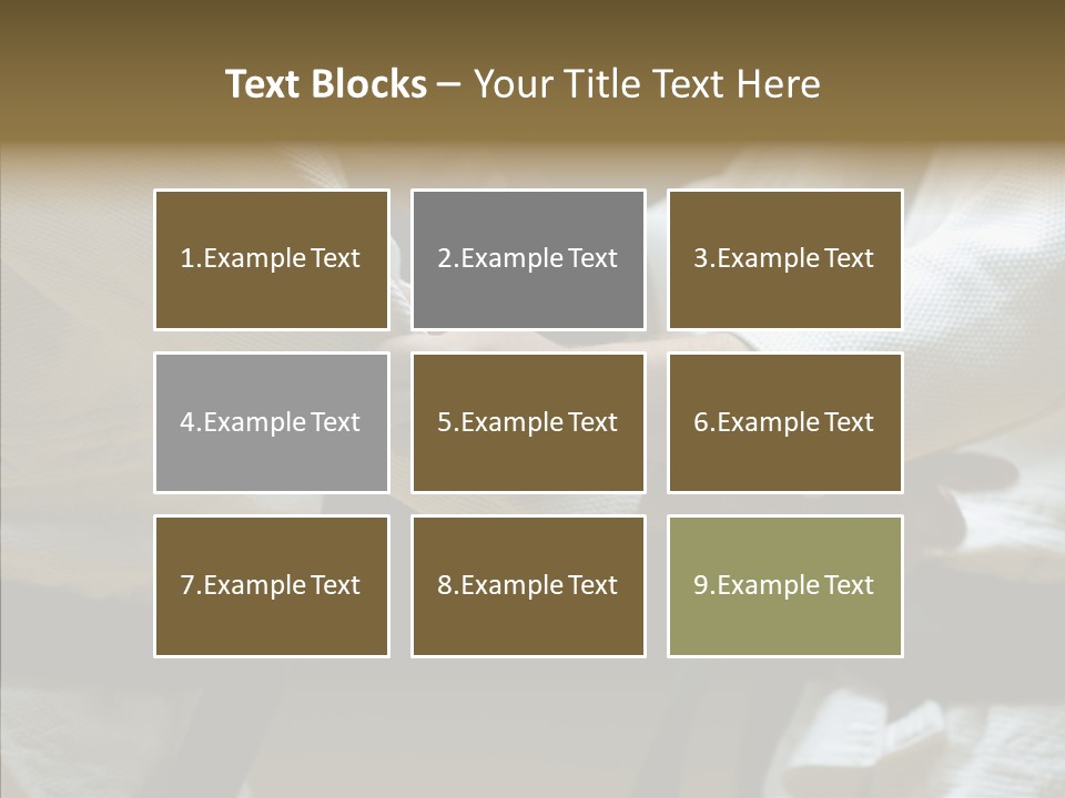 Asia Fighter Strength PowerPoint Template