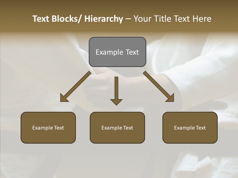 Asia Fighter Strength PowerPoint Template