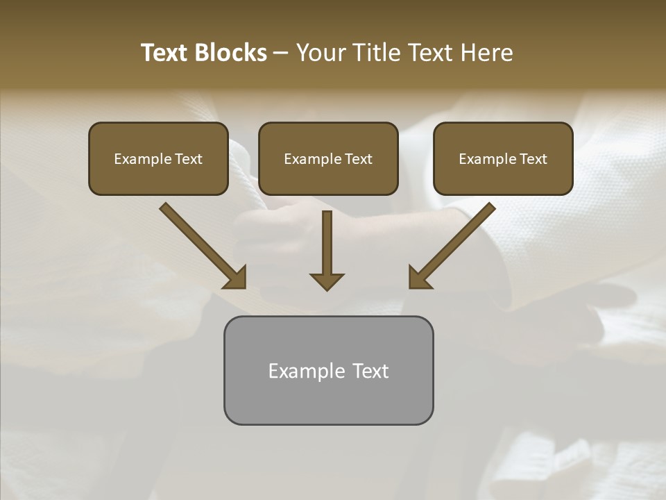 Asia Fighter Strength PowerPoint Template