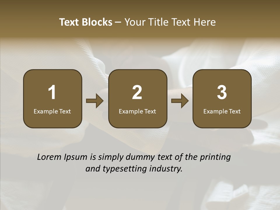 Asia Fighter Strength PowerPoint Template