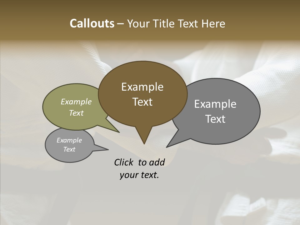Asia Fighter Strength PowerPoint Template