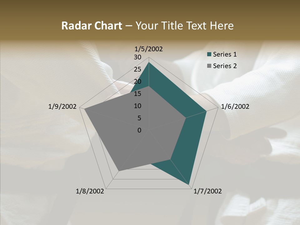 Asia Fighter Strength PowerPoint Template