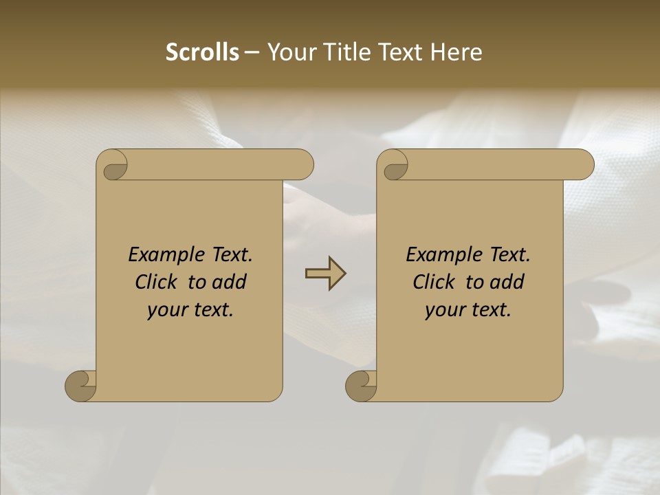 Asia Fighter Strength PowerPoint Template