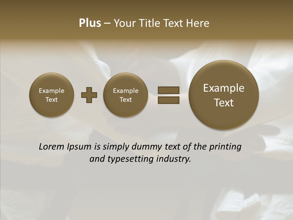 Asia Fighter Strength PowerPoint Template