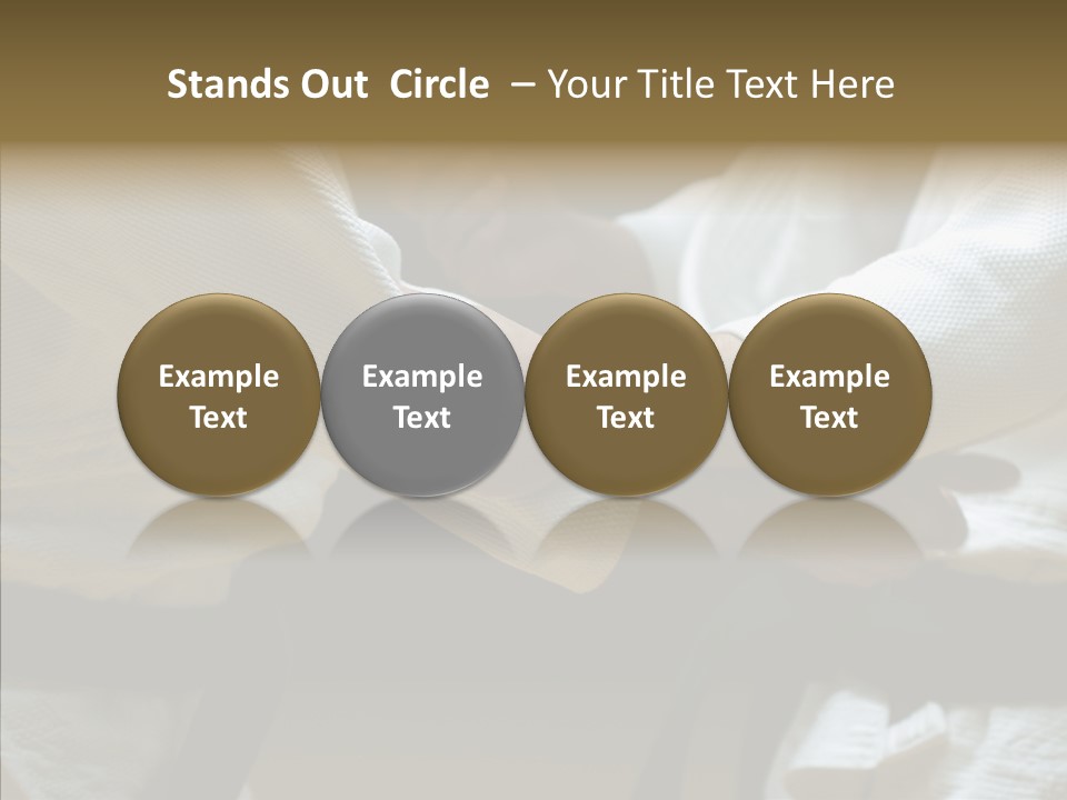 Asia Fighter Strength PowerPoint Template