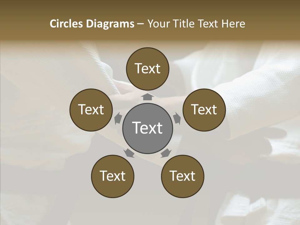 Asia Fighter Strength PowerPoint Template