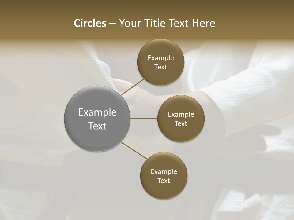 Asia Fighter Strength PowerPoint Template