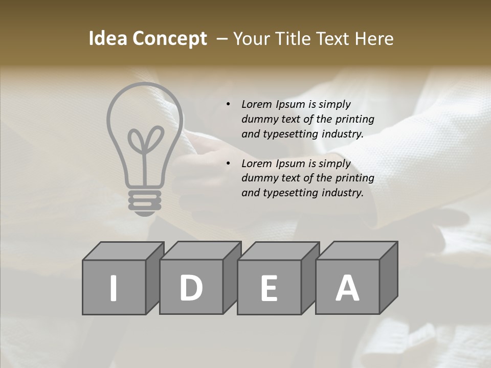 Asia Fighter Strength PowerPoint Template