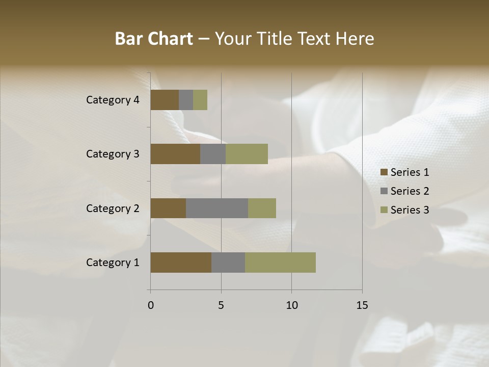 Asia Fighter Strength PowerPoint Template