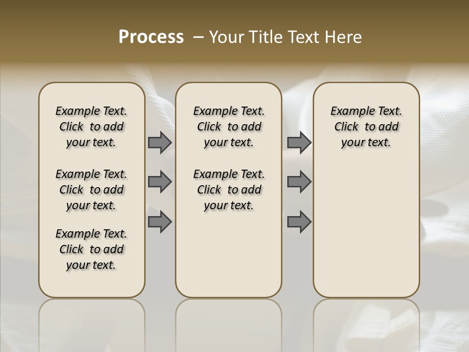 Asia Fighter Strength PowerPoint Template
