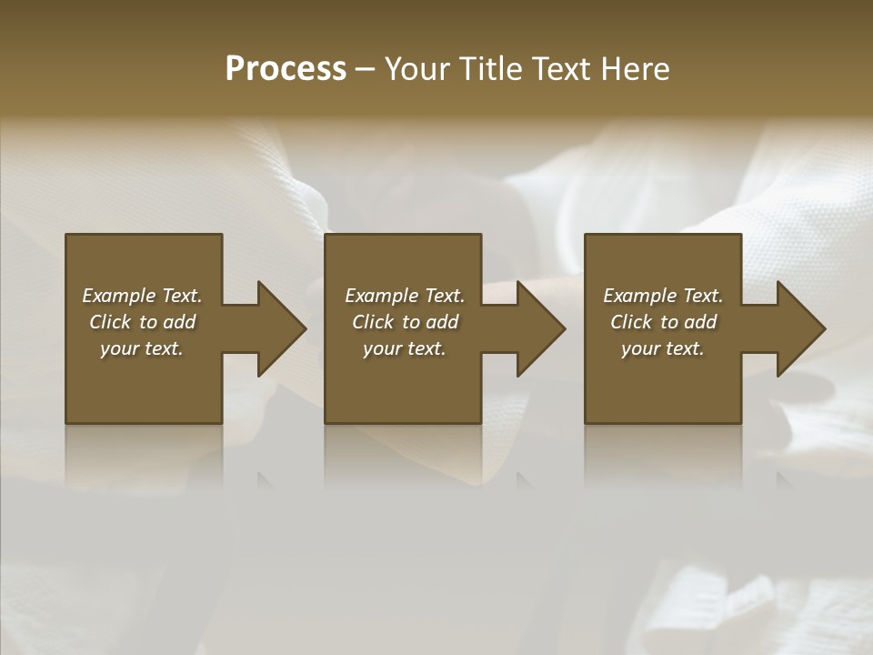 Asia Fighter Strength PowerPoint Template