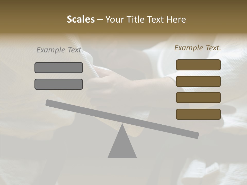 Asia Fighter Strength PowerPoint Template