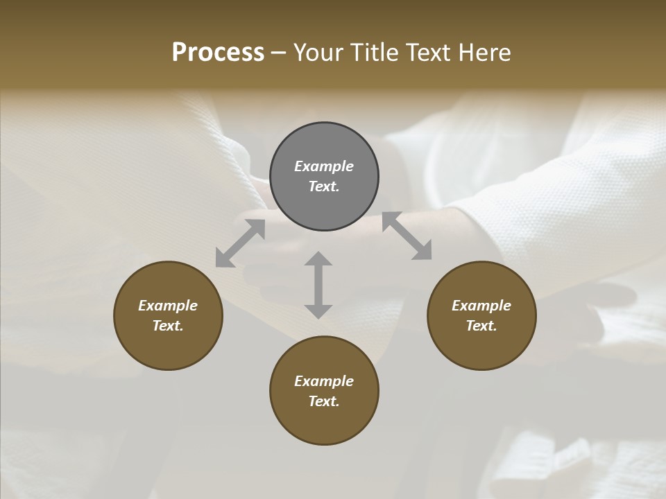 Asia Fighter Strength PowerPoint Template