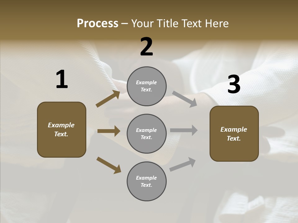 Asia Fighter Strength PowerPoint Template
