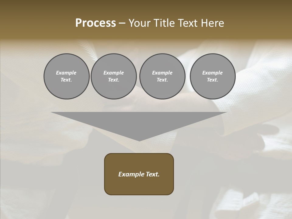 Asia Fighter Strength PowerPoint Template